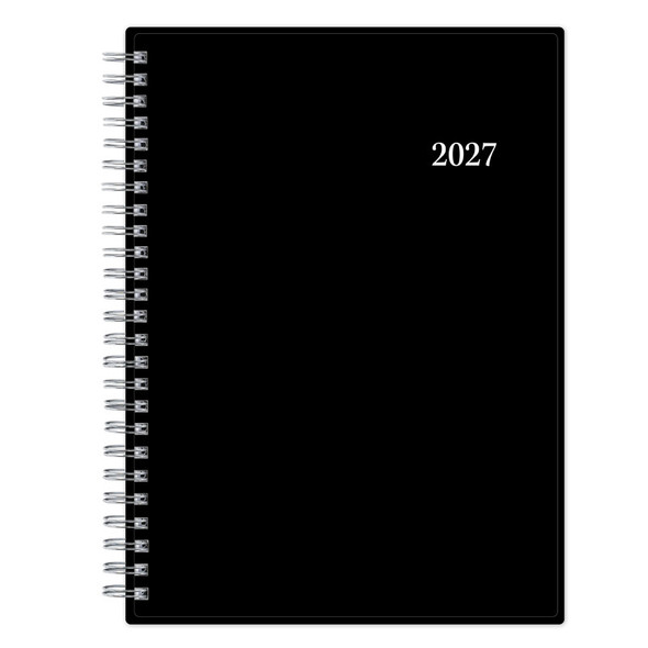 Enterprise Weekly/Monthly Planner, 5.875" x 8.625", 2027