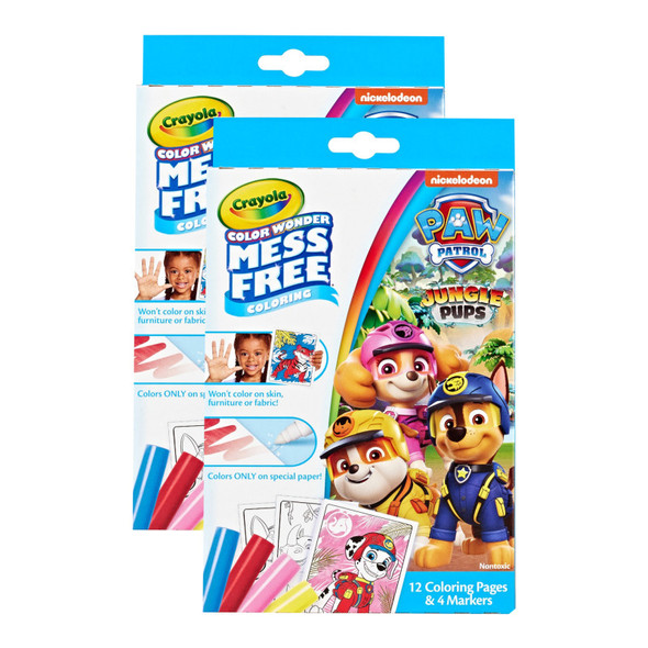 Paw Patrol Color Wonder Mini Box Set, 2 Sets