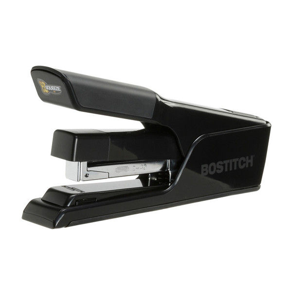 EZ Squeeze 40 Stapler, 40-Sheet Capacity, Black