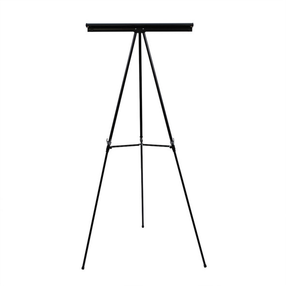 3-Leg Lightweight Telescoping Display Easel, Black, 34 to 63 Inch