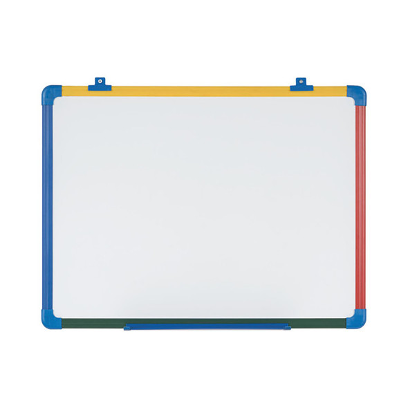 Magnetic Dry Wipe Board, Multicolor Frame