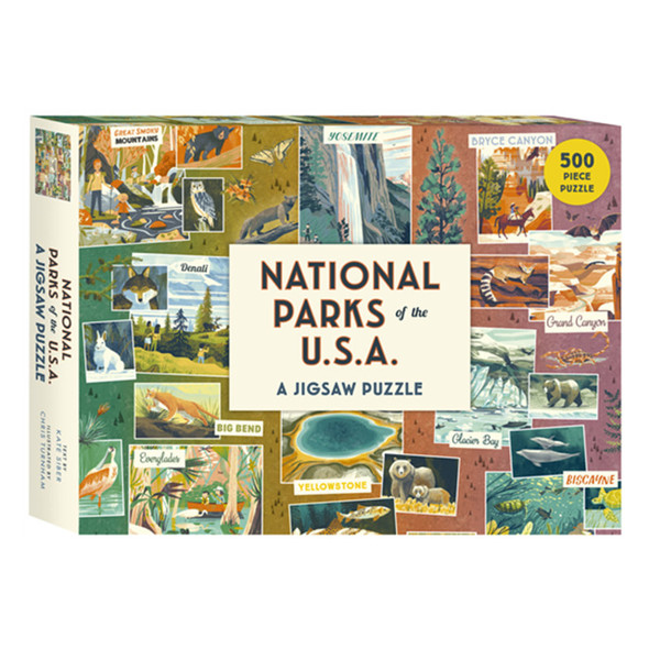 National Parks of the USA Jigsaw Puzzle