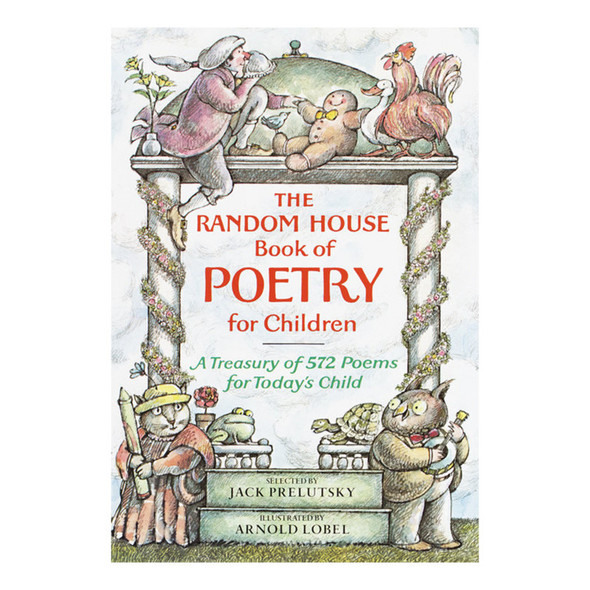 Children's Poetry Treasury with 572 Poems and More Than 400 Illustrations, Hardcover, 12 Book Set