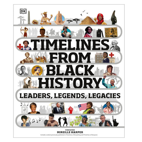 Timelines from Black History: Leaders, Legends and Legacies, Illustrated History Book, 20 Book Set