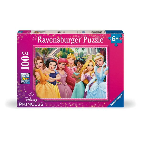 Disney Princess, 100 Piece Jigsaw Puzzle