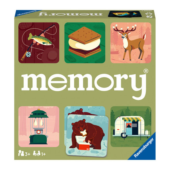 memory Great Outdoors Matching Game for Kids and Families
