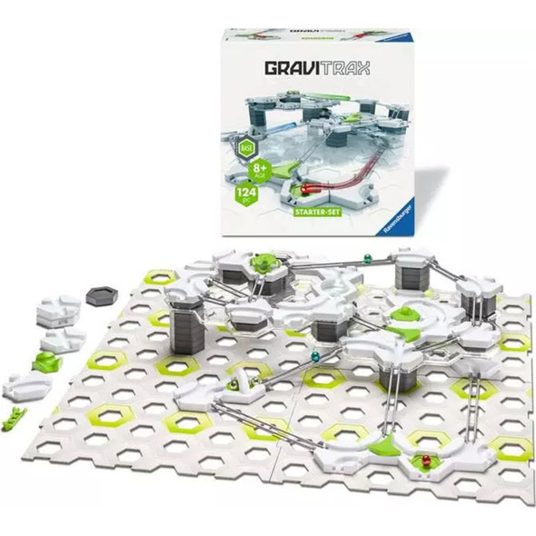 GraviTrax Trax Expansion Set, Marble Run Add On for Kids 8 and Up