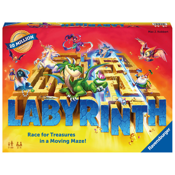 Labyrinth Moving Maze Board Game for Kids Ages 7 and Up