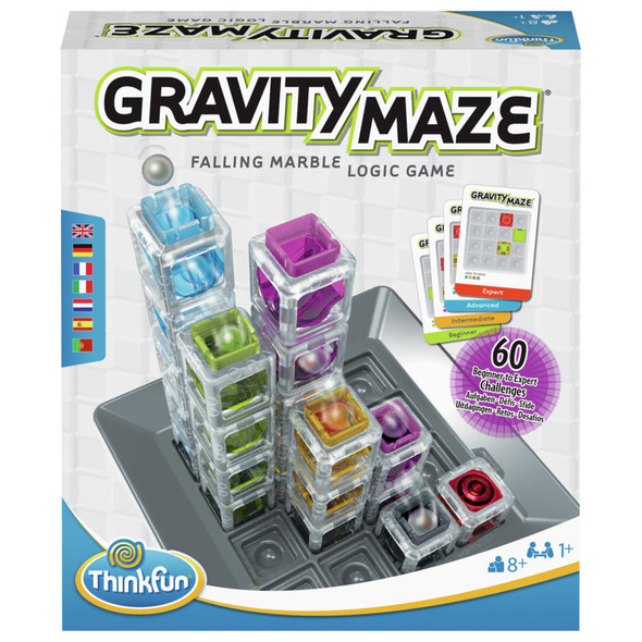 Gravity Maze Logic Marble Maze Game for Ages 8 and Up