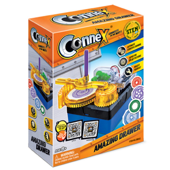 Amazing Drawer Spiral Art STEM Kit