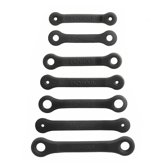 Universal Cuffs Therapist/Teacher 7 Pack, Black