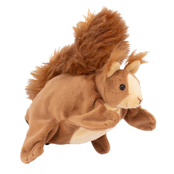 Squirrel Hand Puppet