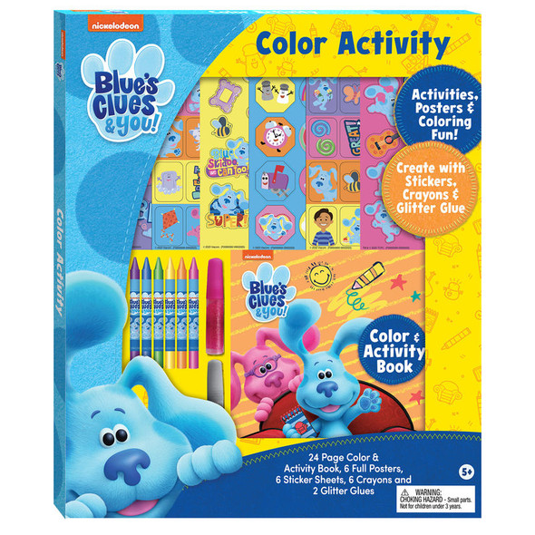 Blue's Clues and You Color Activity Set