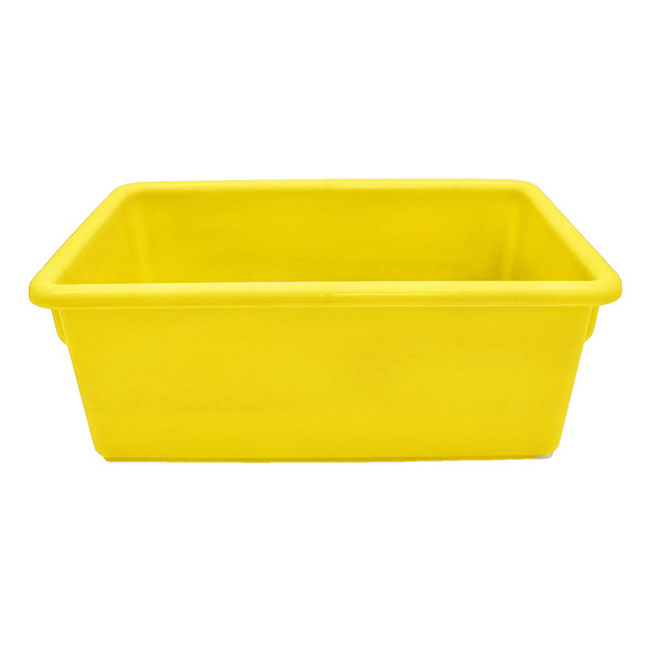 Cubbie Tray, Yellow, Pack of 3