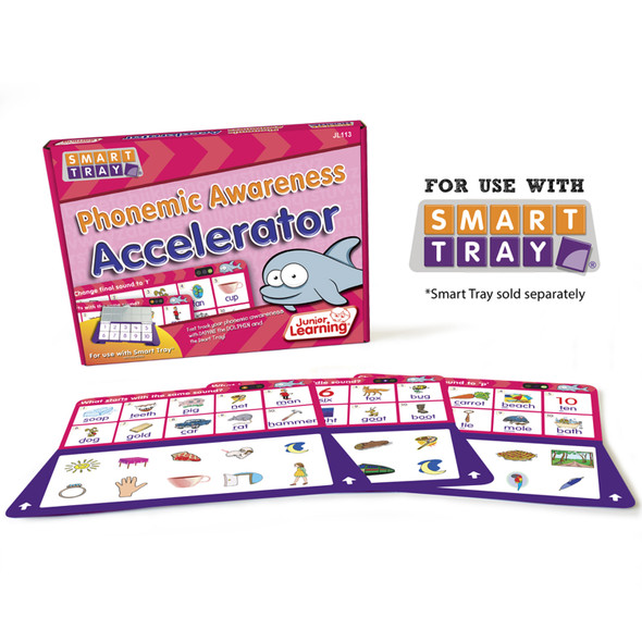 Smart Tray Phonemic Awareness Accelerator Cards, 2 Sets