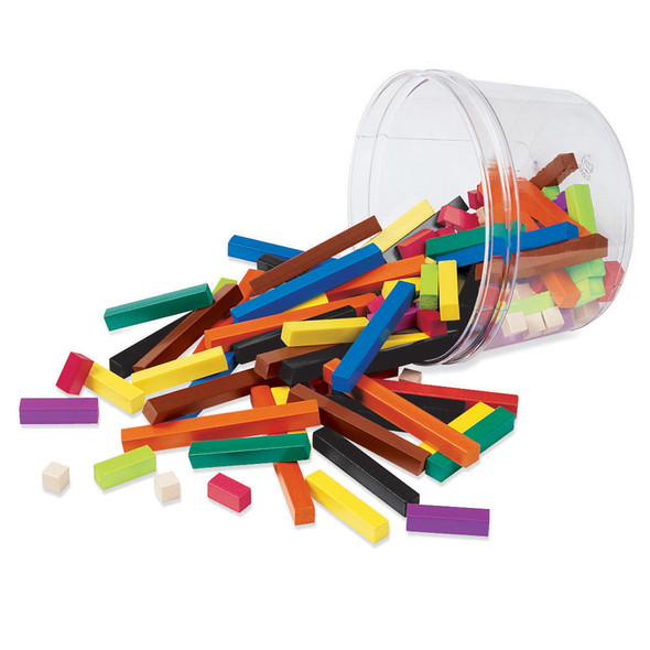 CuisenaireRods Small Group Set: Plastic Rods