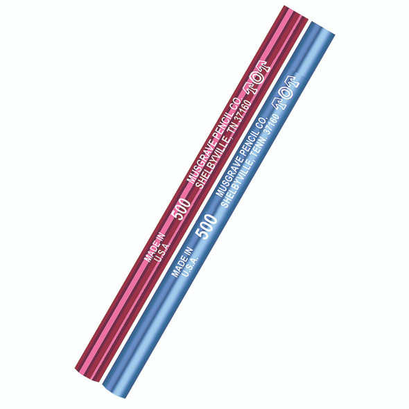 TOT "Big Dipper" Jumbo Pencils, Without Eraser, 12 Per Pack, 6 Packs - MUS500BN