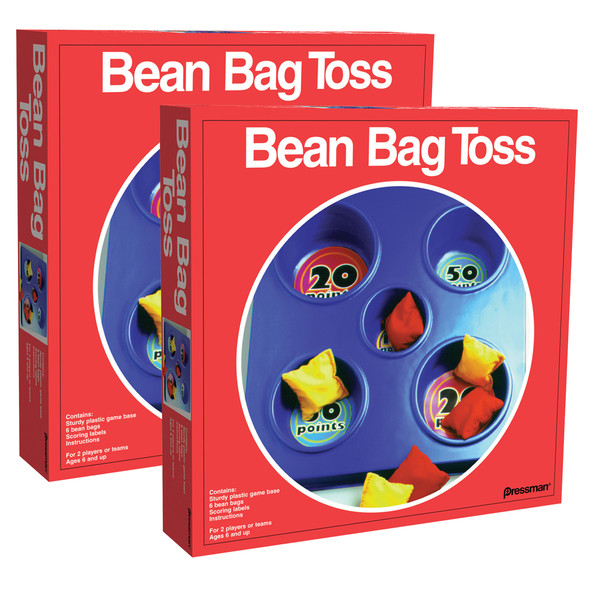 Bean Bag Toss Game, Pack of 2