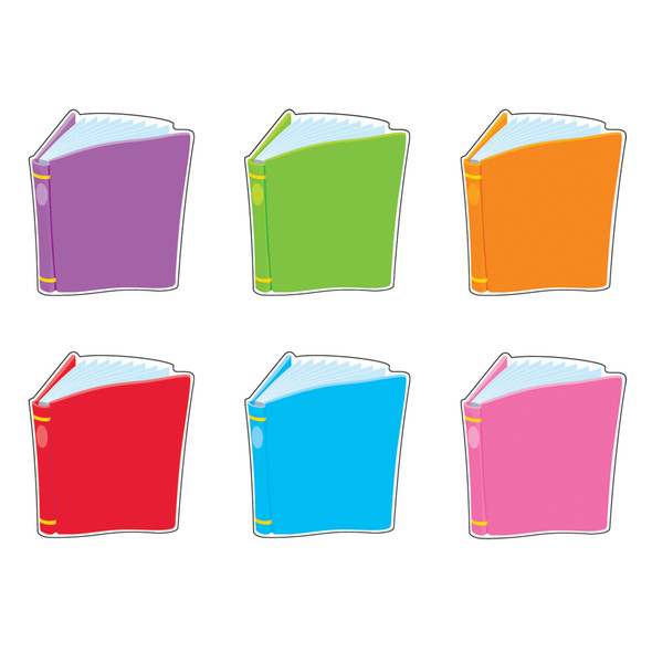 Bright Books Mini Accents Variety Pack, 36 Per Pack, 6 Packs - T-10821BN