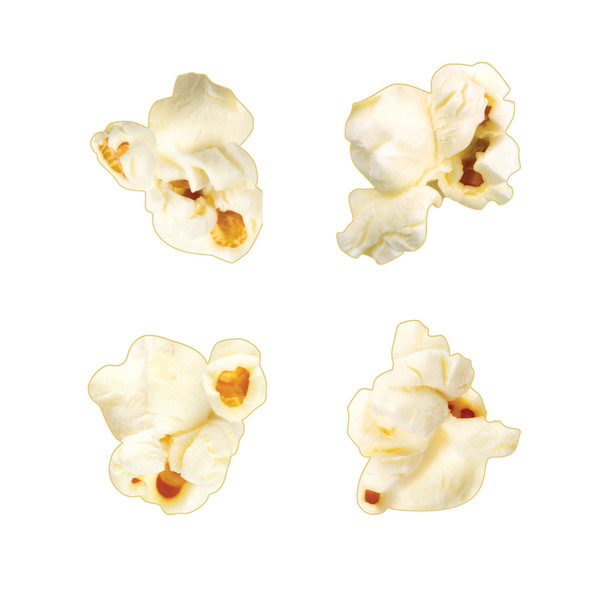 Popcorn Mini Accents Variety Pack, 36 Per Pack, 6 Packs - T-10838BN
