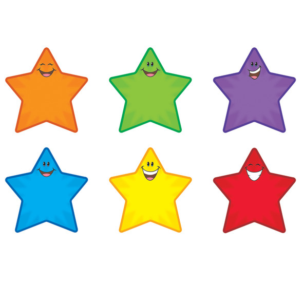 Star Smiles Classic Accents Variety Pack, 36 Per Pack, 6 Packs