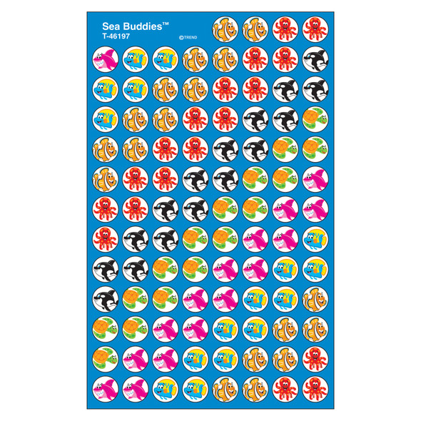 Sea Buddies superSpots Stickers, 800 ct