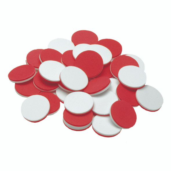 Two-Color Counters - Foam - Set of 200