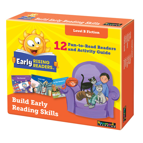 Early Rising Readers Set 6: Fiction, Level B