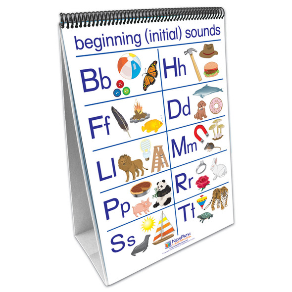 Early Childhood ELA Readiness Flip Chart, Phonemic Awareness