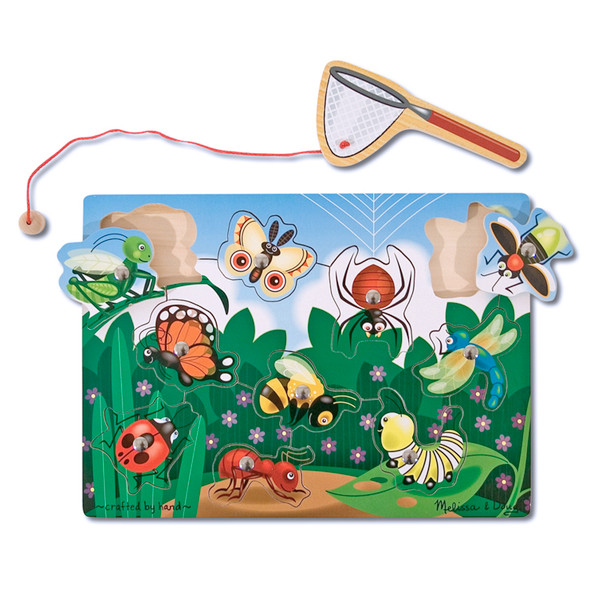 Bug Catching Magnetic Puzzle Game