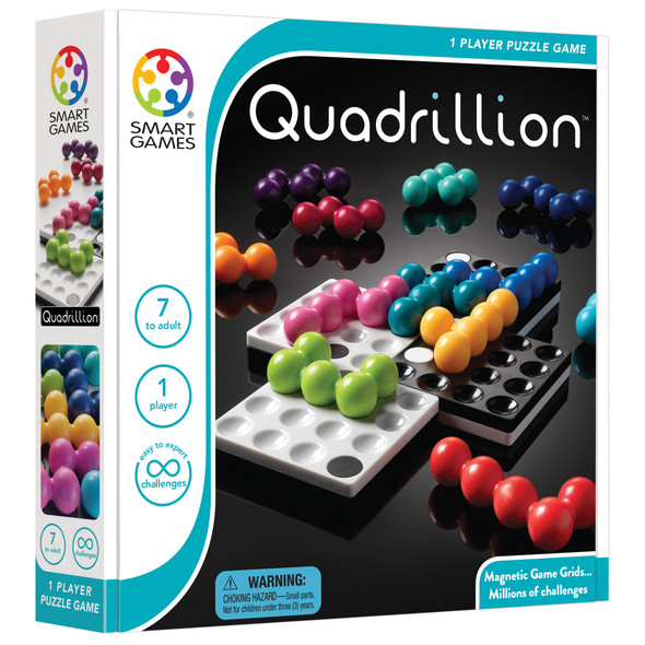 Quadrillion 1-Player Puzzle Game