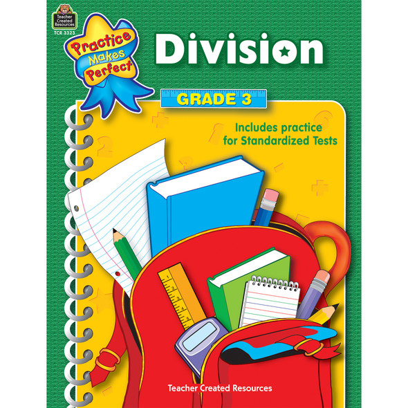 Practice Makes Perfect: Division Workbook, Grade 3