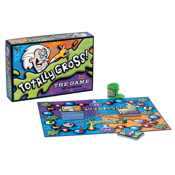 Totally Gross!  The Game of Science