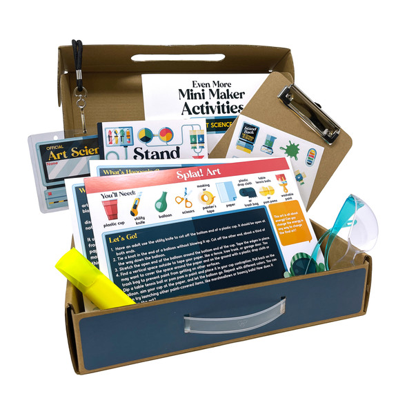 Mini Maker Kit: Art Science