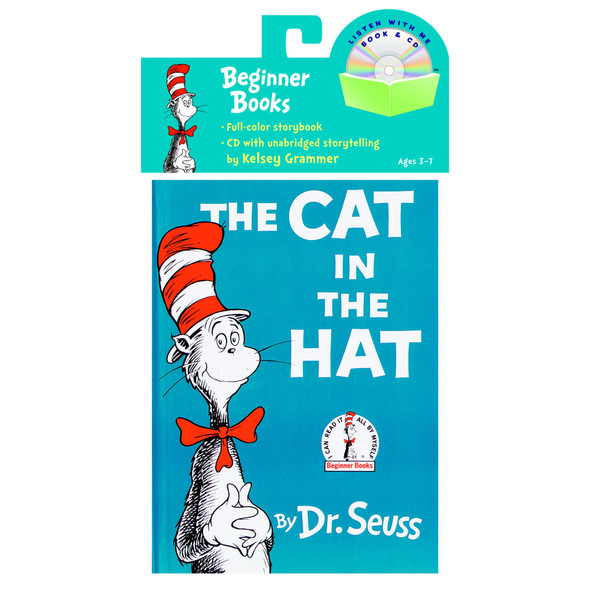 Carry Along Book & CD, The Cat in the Hat