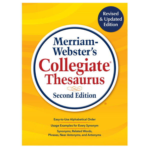 Collegiate Thesaurus, Second Edition
