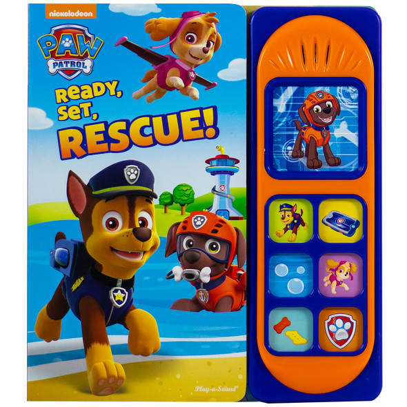 Little Sound Book Paw Patrol: Ready, Set, Rescue