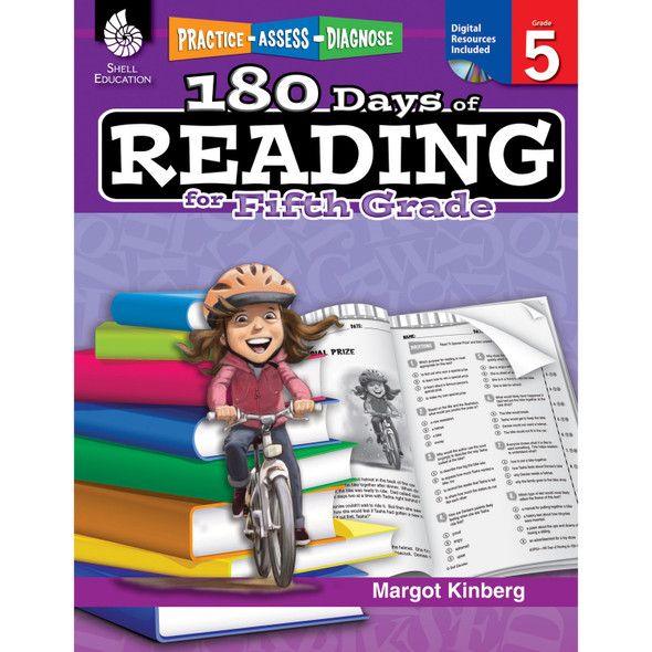 180 Days of Reading for Fifth Grade