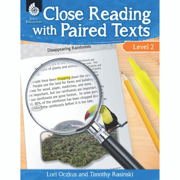 Close Reading with Paired Texts Book, Level 2