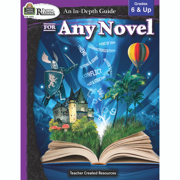 Rigorous Reading an in Depth Guide for Any Novel, Grades 6-8