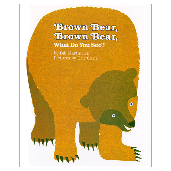 Brown Bear, Brown Bear, What Do You See? Book