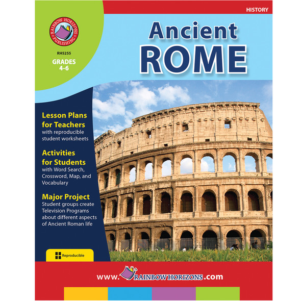 Ancient Rome Lesson Plan Book