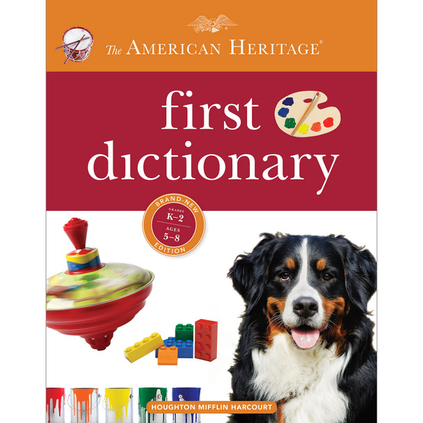First Dictionary - AH-9781328753366