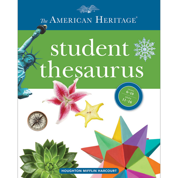 Student Thesaurus - AH-9781328787323