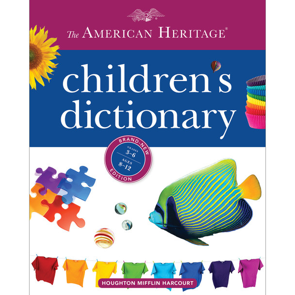 Children's Dictionary - AH-9781328787354