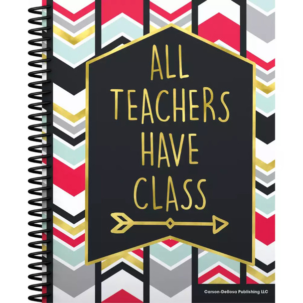 Aim High Teacher Planner Plan Book - CD-105001