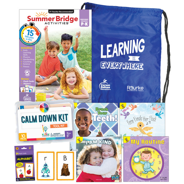 Summer Bridge Essentials Backpack, Grades PK-K
