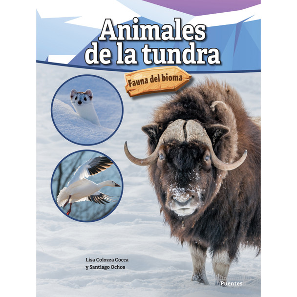 Animales de la tundra Hardcover - CD-9781731654670