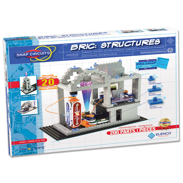 Snap Circuits Bric, Structures - EE-SCBRIC1