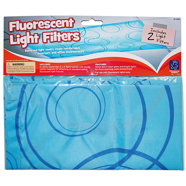 Patterened Fluorescent Light Filters - EI-1232